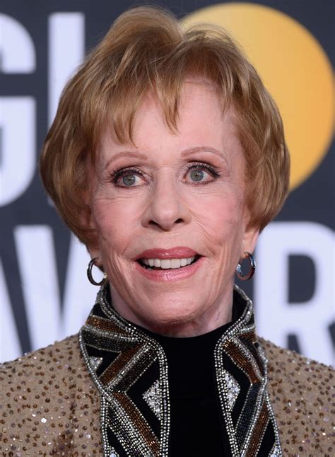 how is carol burnett